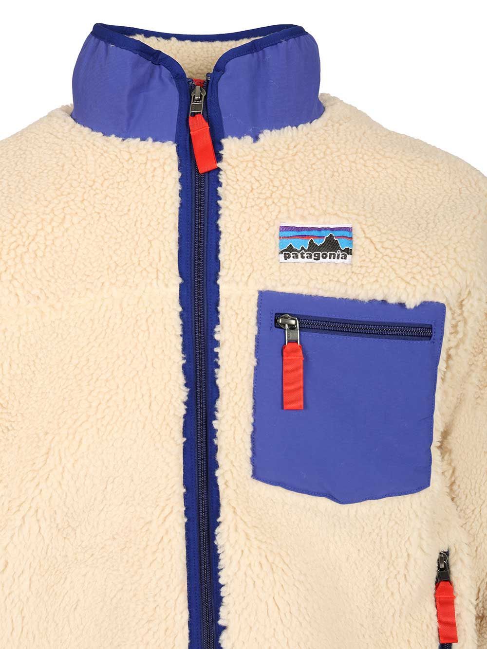 Patagonia Classic Retro-x Fleece Jacket In Multi