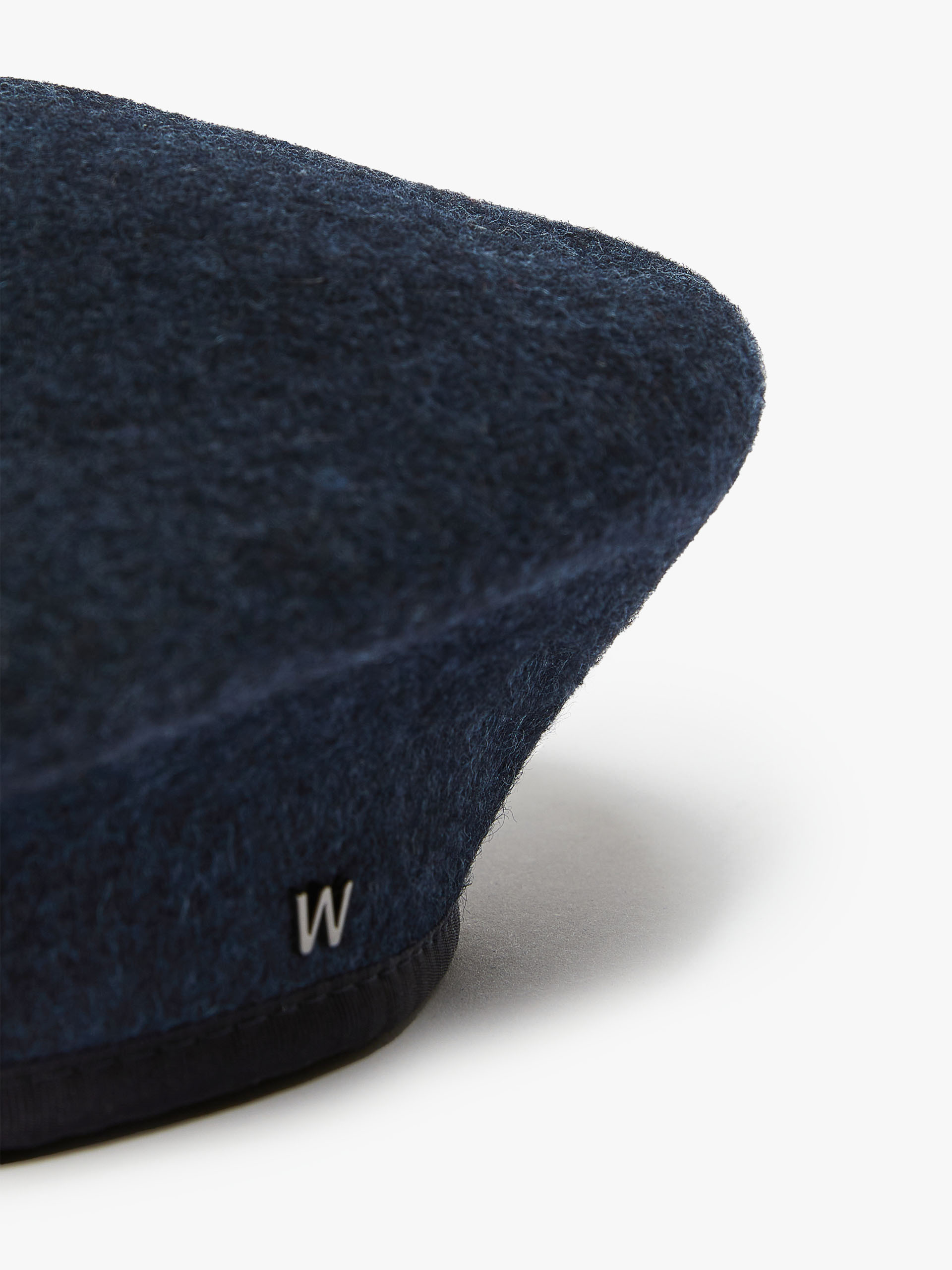 Weekend Max Mara Wool Bailey Hat In Blue