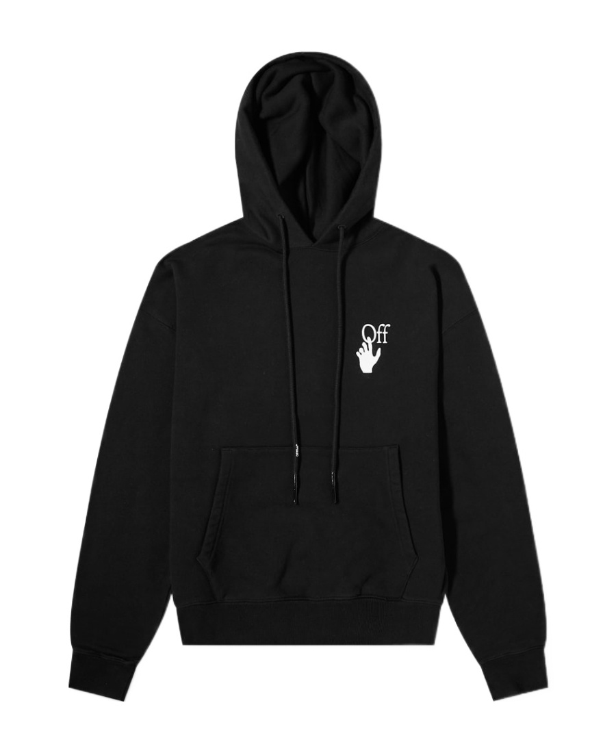 Off-white Fw21 Arrow Pattern Long Sleeves Version Black