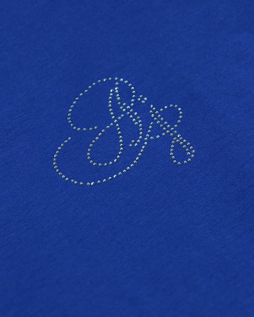 Shop Armani Jeans V-collar T-shirt In Blue