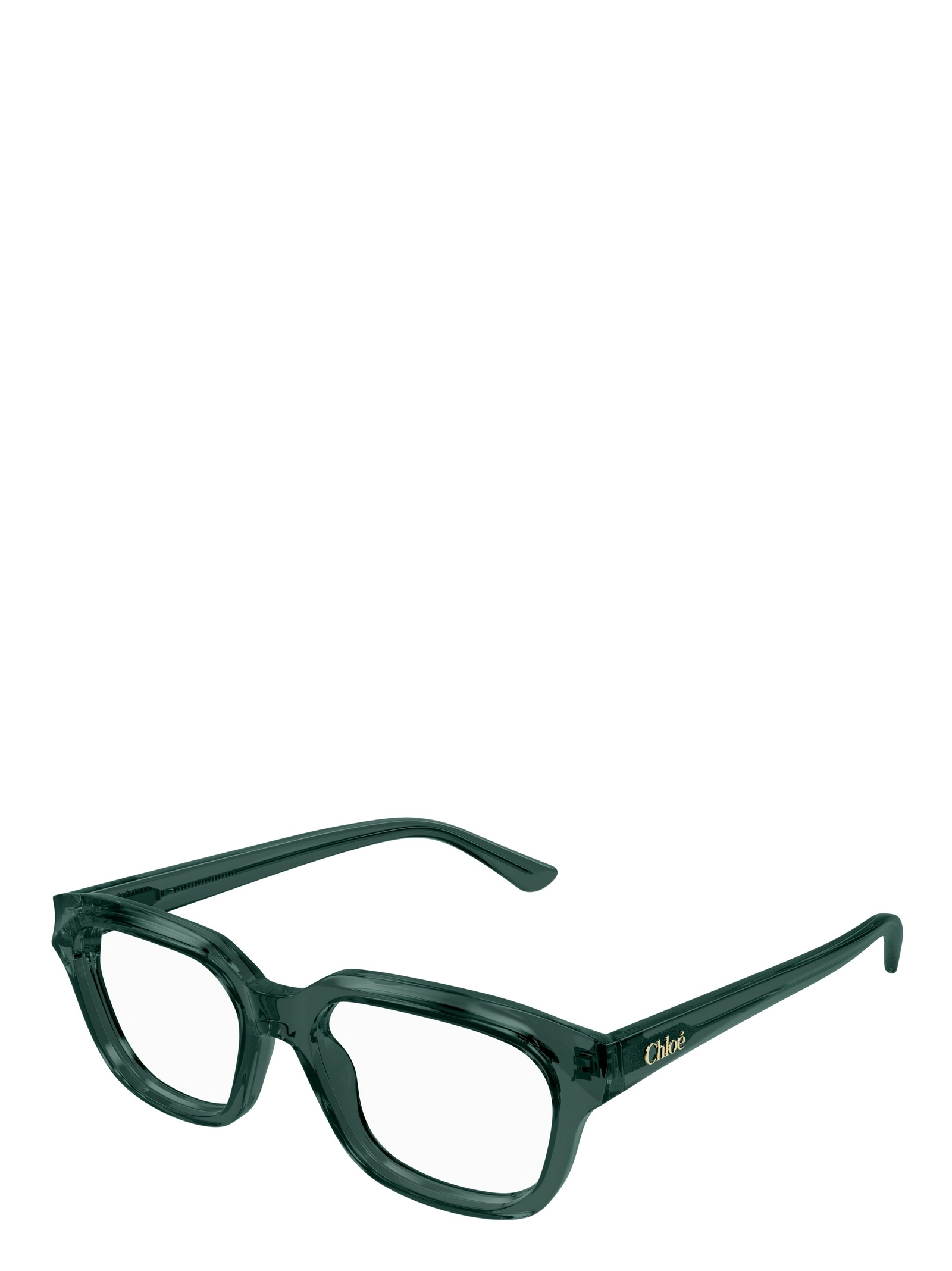 Chloé Full-frame Flat Mirror In Green