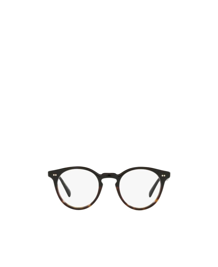 Oliver Peoples Romare Round-frame Glasses In White