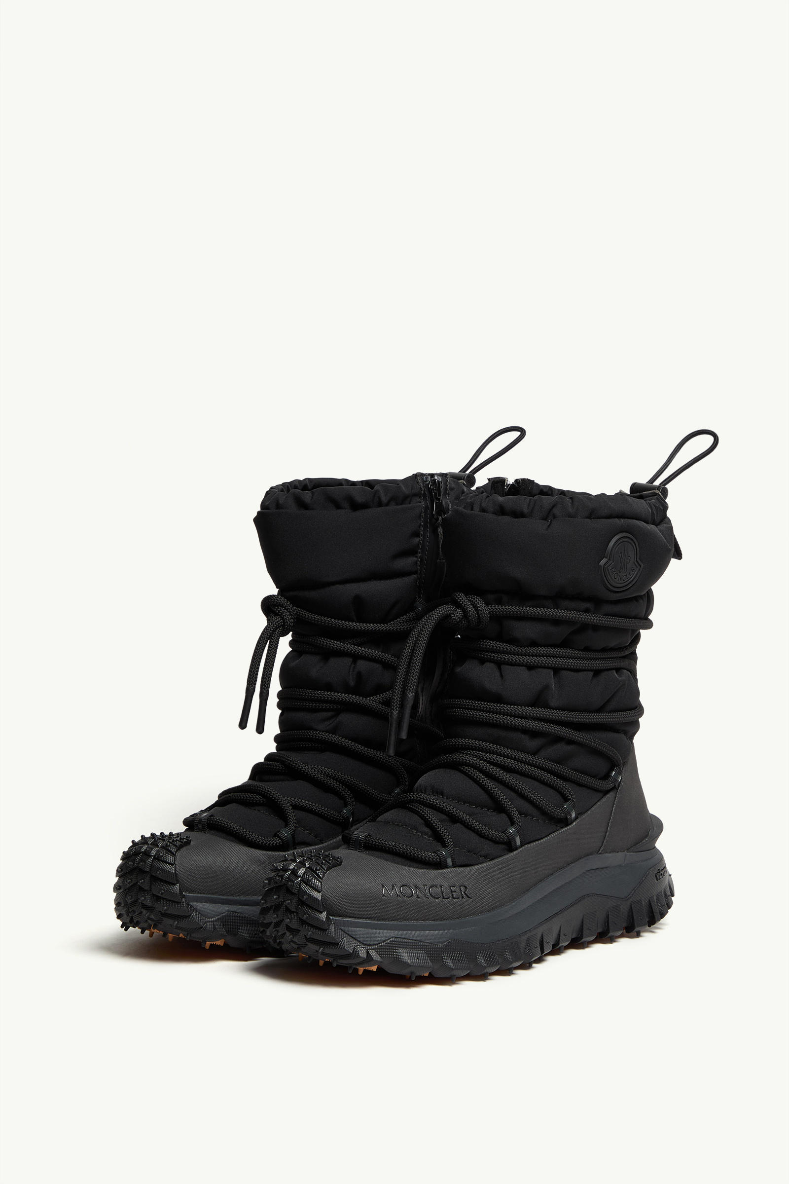 Moncler Trailgrip Après High Boots In Black