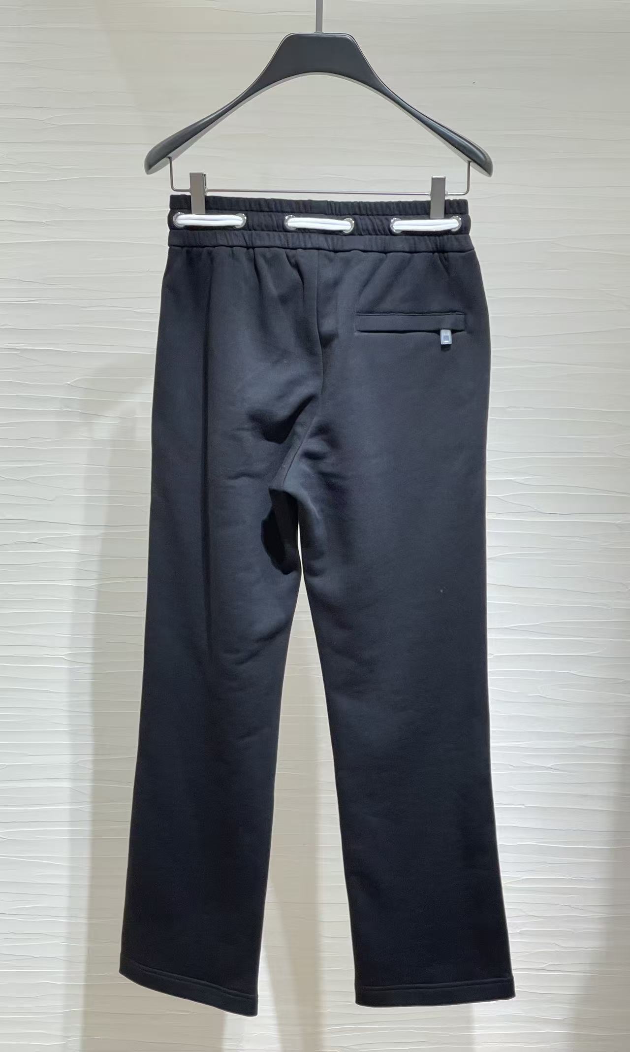 Dolce & Gabbana Drawstring-waist Track Pants In Blue