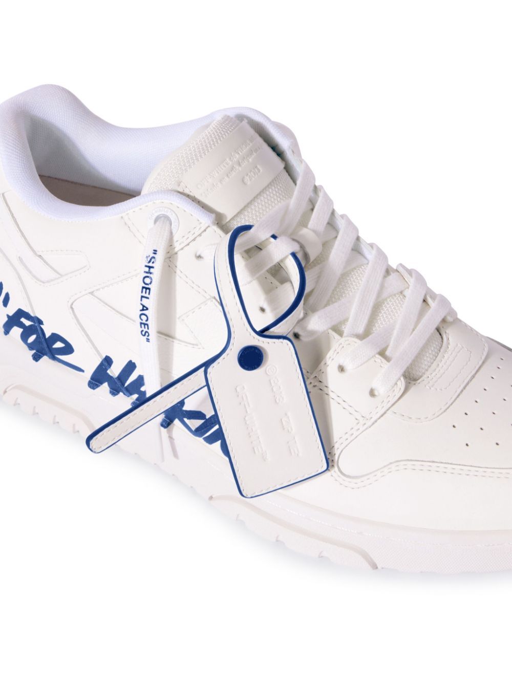 Shop Off-white Laced Sneakers In White