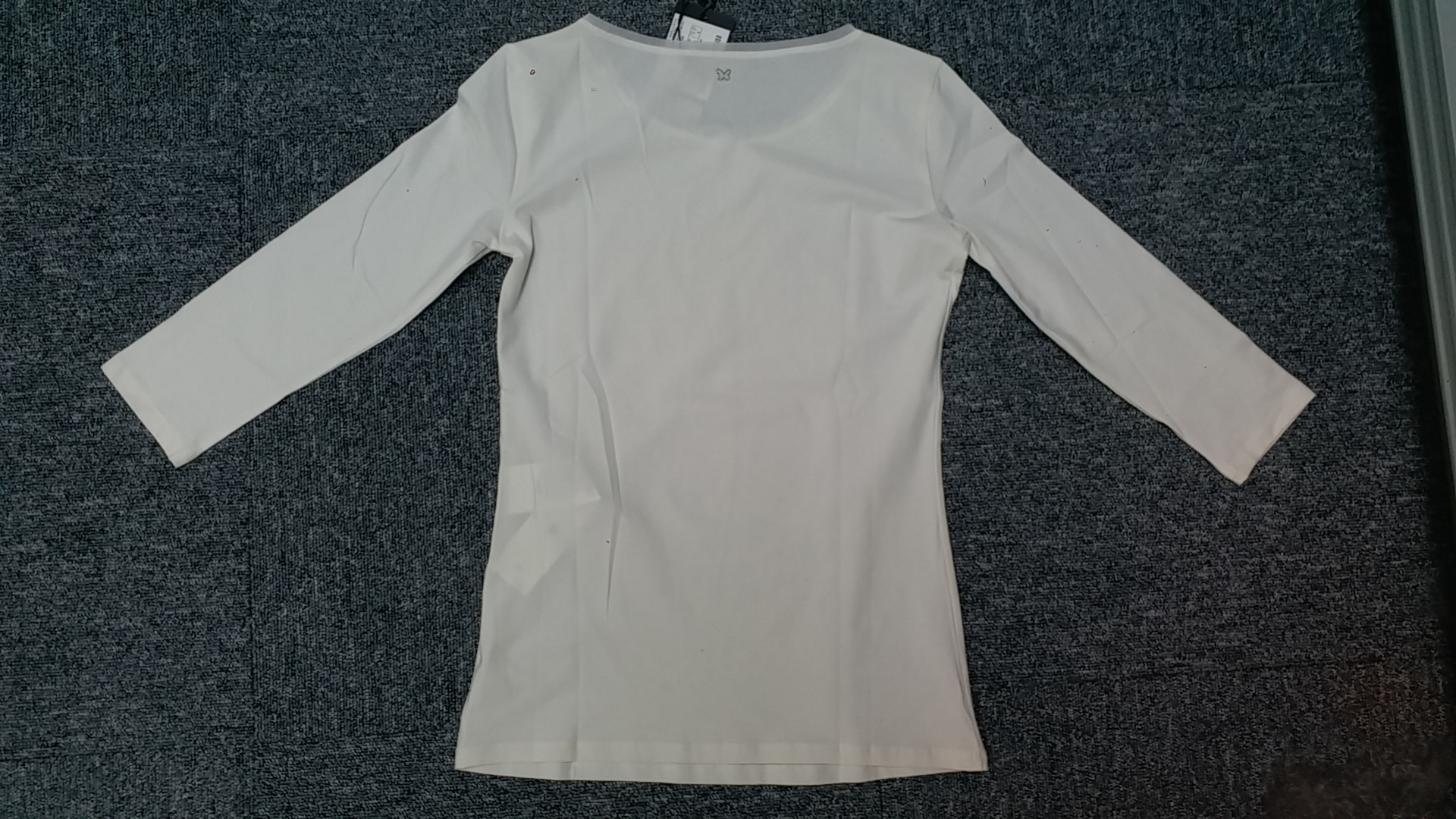 Weekend Max Mara Item O-neck Short-sleeved T-shirt In White