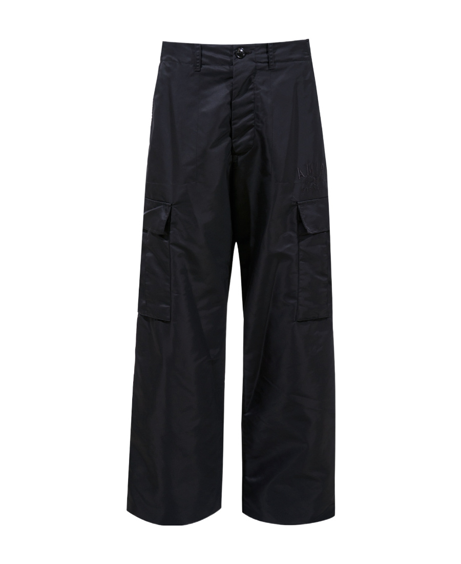 Amiri Straight-leg Tailored Trousers In Black