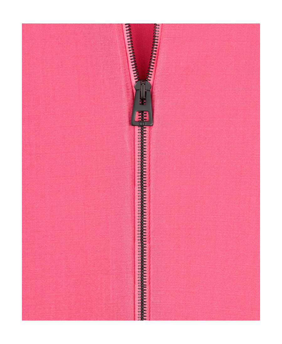 Dior Basic Crew Neck Short Sleeve Top In Pink