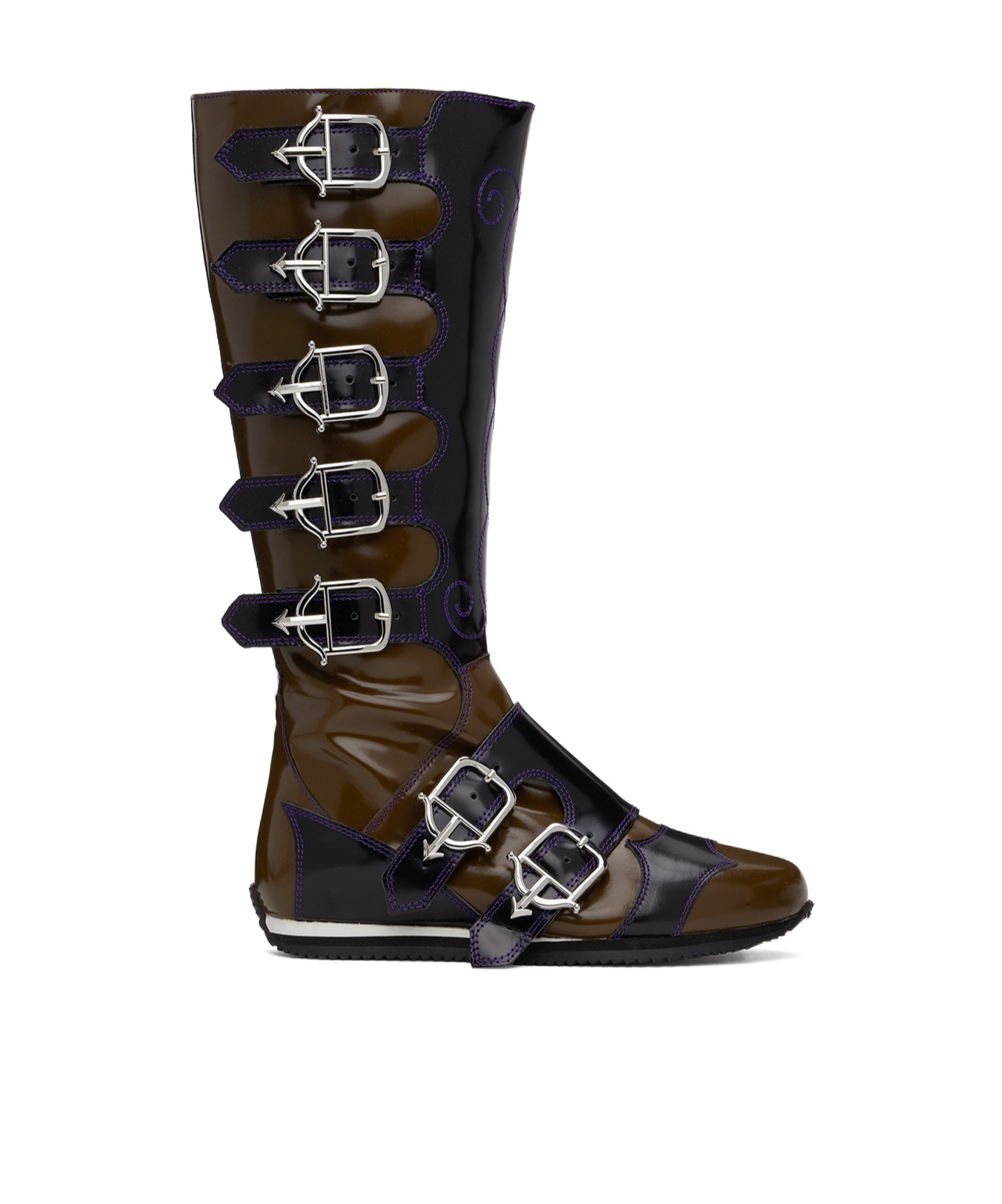 Chopova Lowena Stefanie Boots In Black