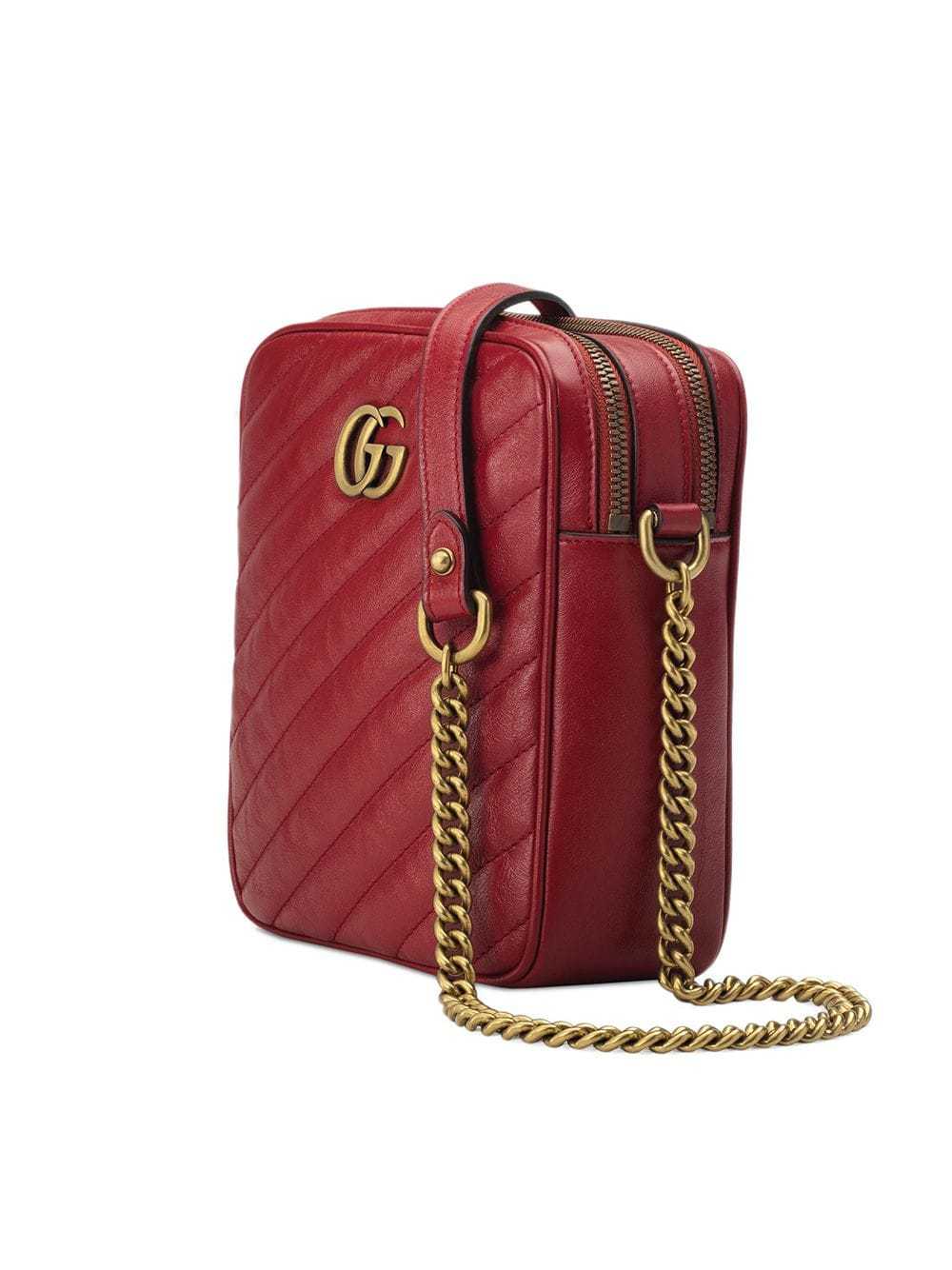 GUCCI GG MARMONT CHAIN SHOULDER BAG