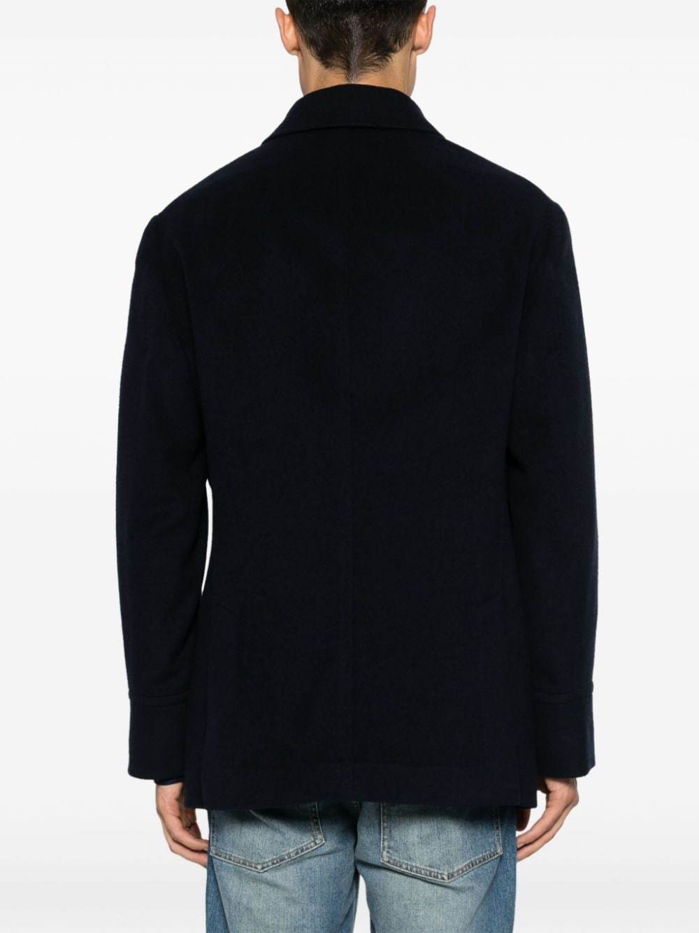 Brunello Cucinelli Long-sleeved Casual Jacket In Black
