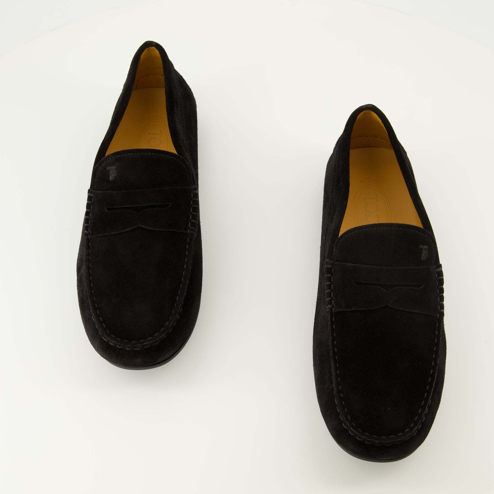 Tod's Round-toe Loafers In Multi