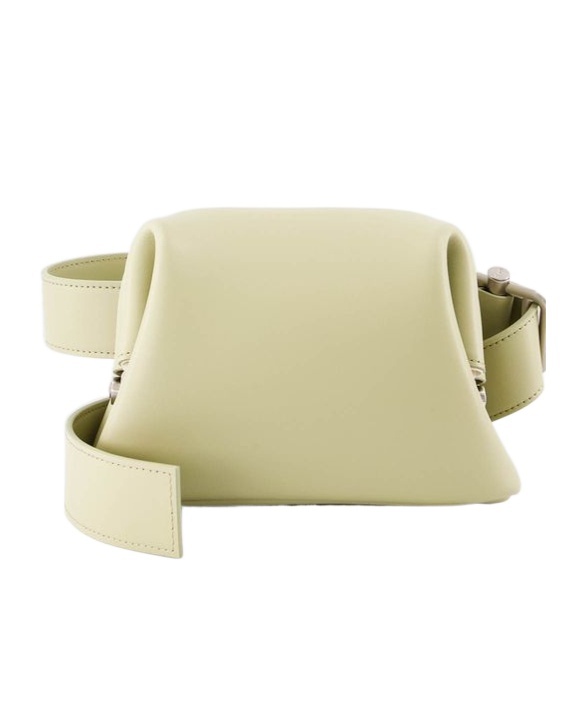 Osoi Mini Brot Hobo Bag - - Leather - Cream In Nude