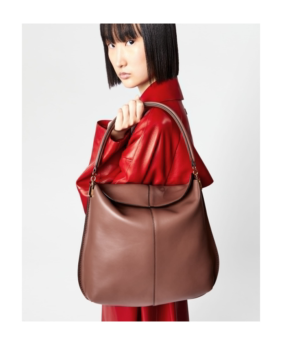 Tod's T Shoulder Bag In Brown