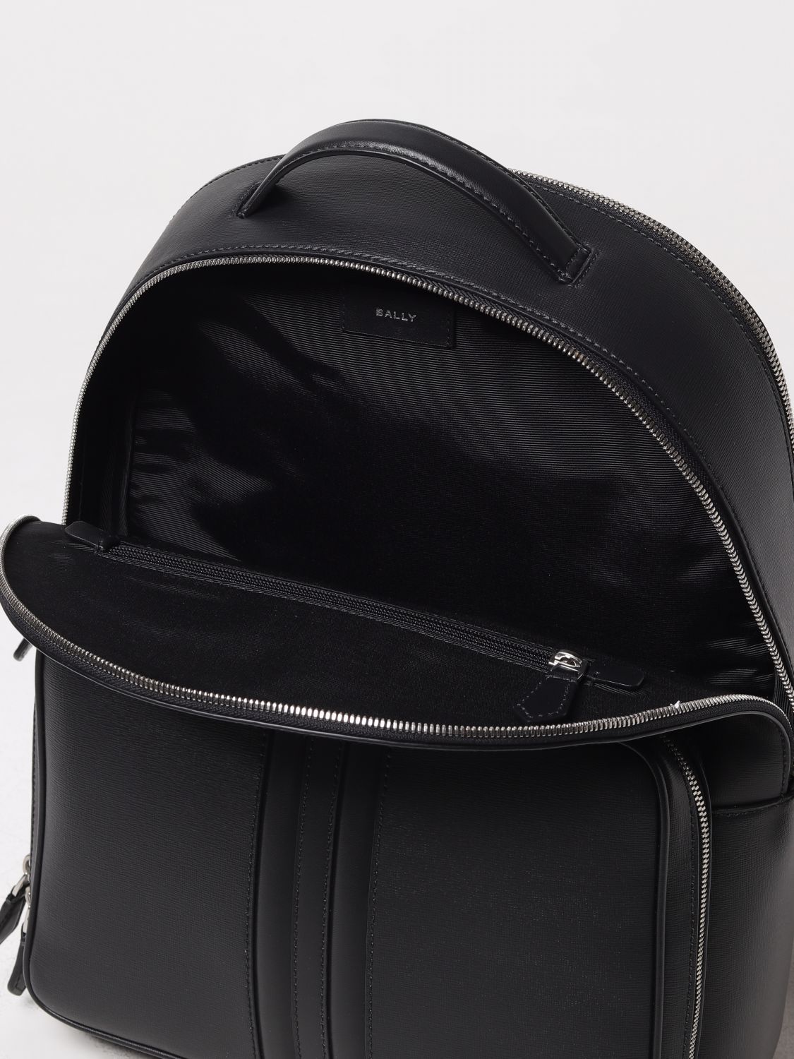 Bally Mythos Backpack In Black