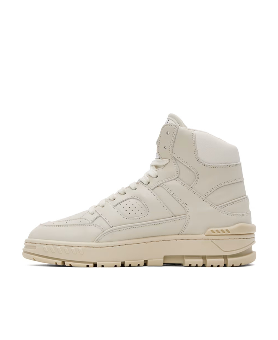 Axel Arigato Area Hi High-top Casual Sneakers In White