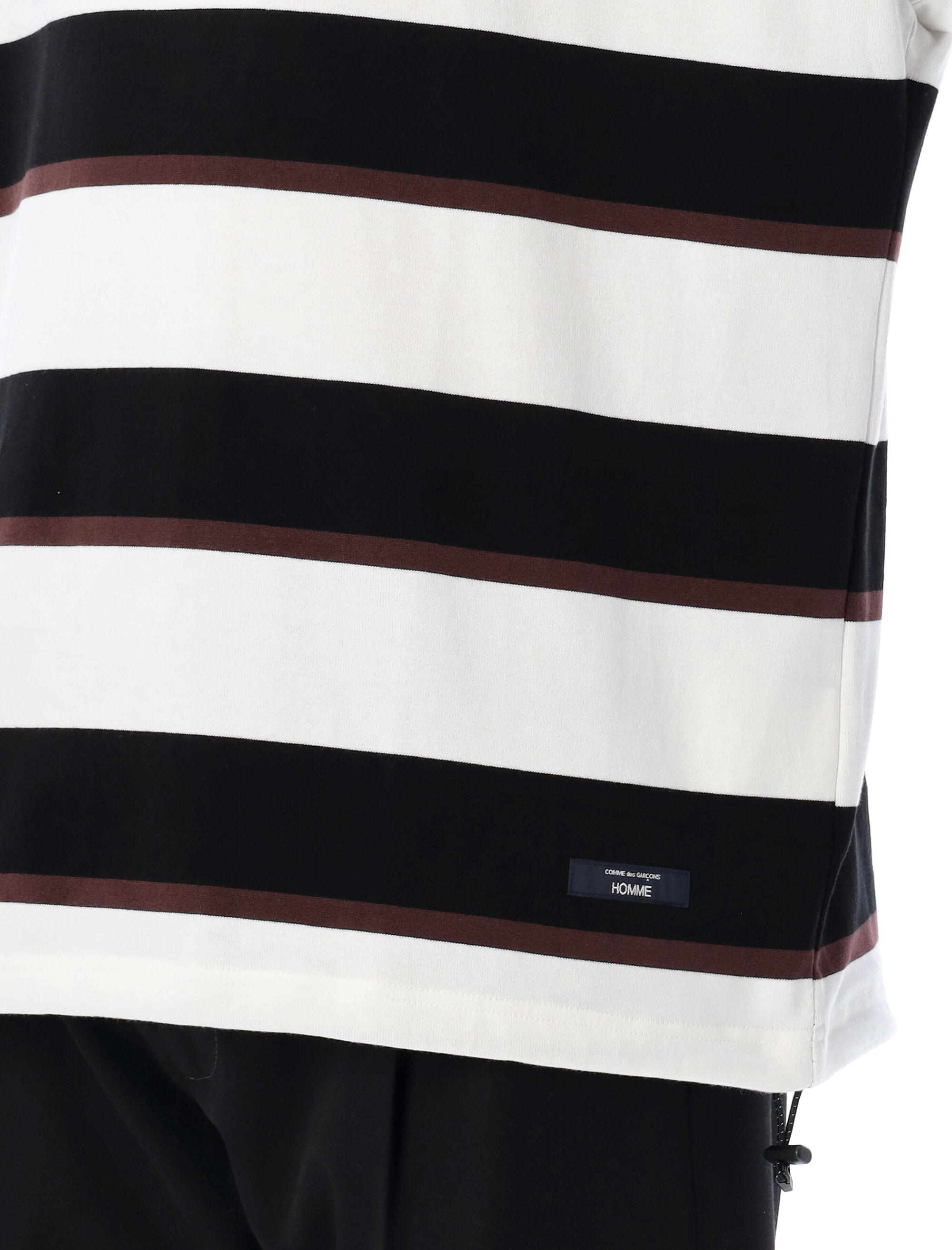 Comme Des Garçons T-shirt Comme Des Garcons Men Color Striped