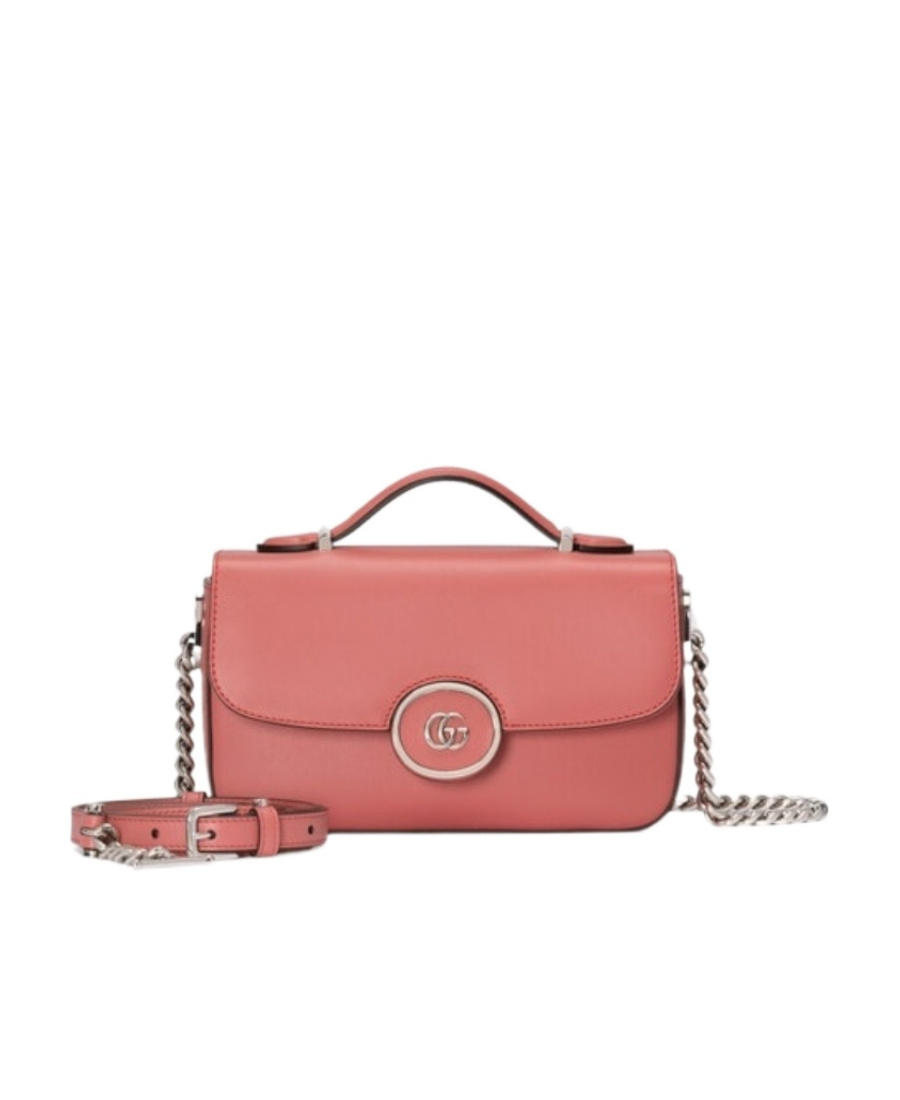 Gucci Mini Petite Gg Shoulder Bag In Pink