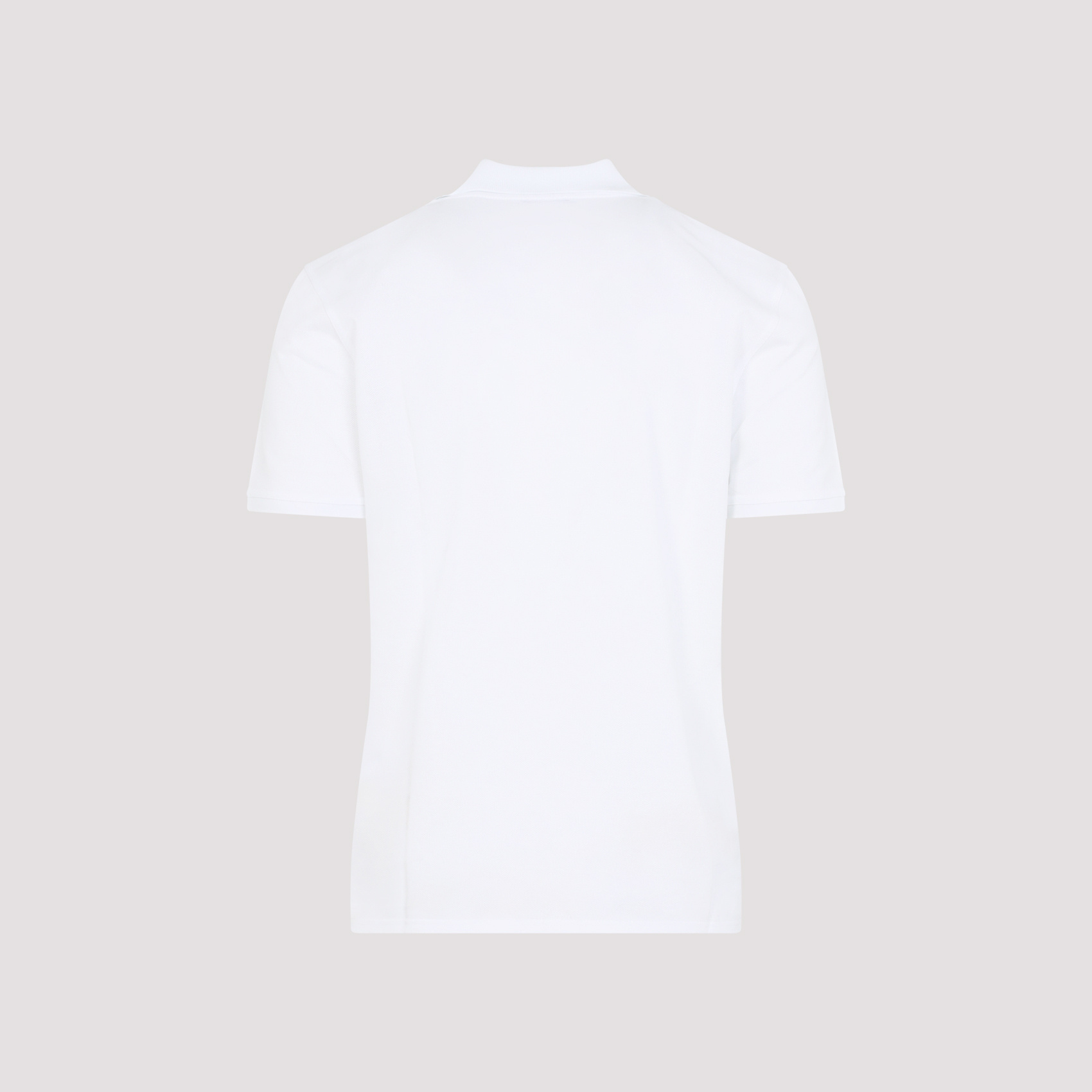 Givenchy Polo Shirt With Short Sleeves And Chest Pocket In White