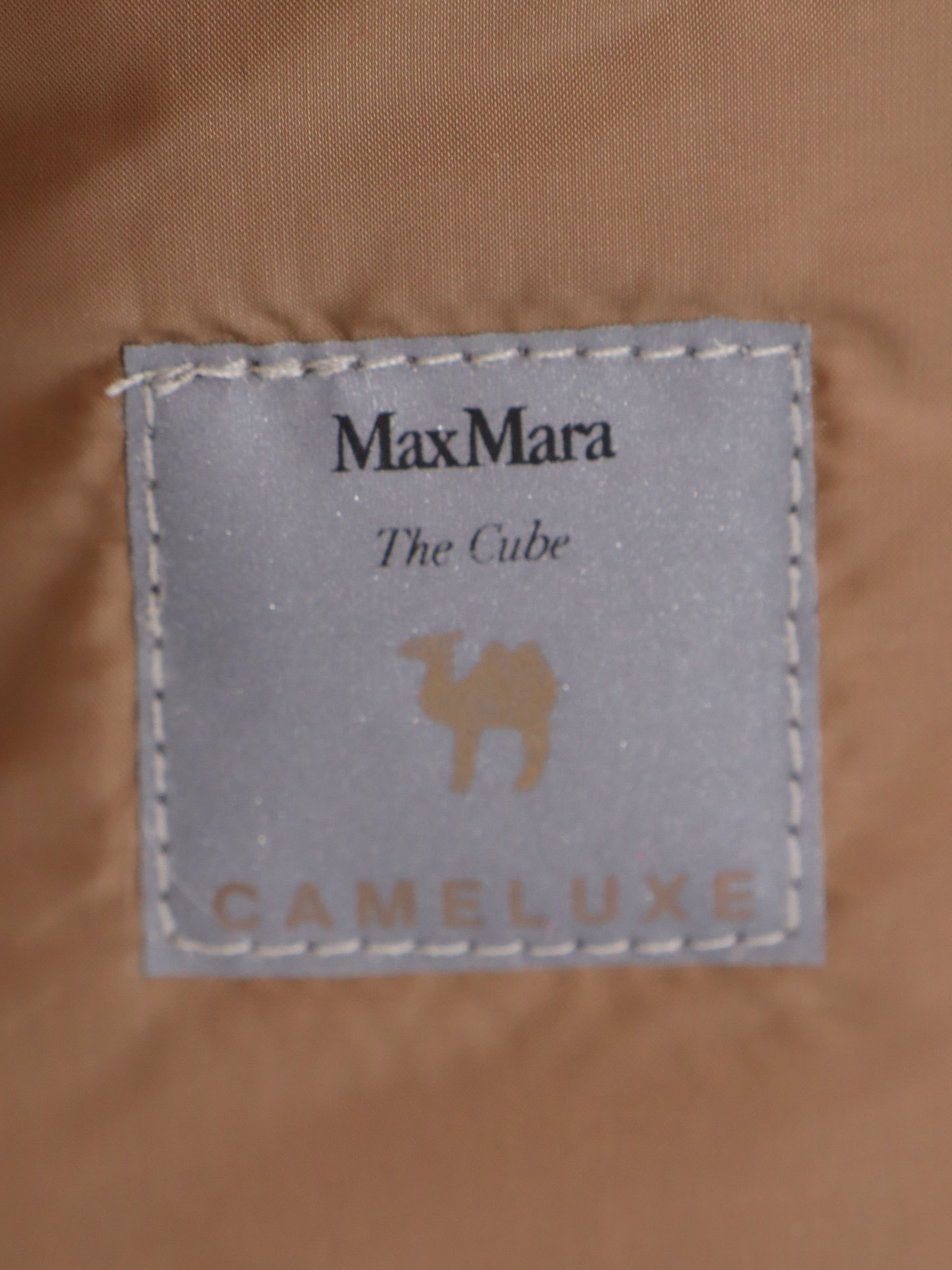 Max Mara Long-sleeved Hooded Cotton-padded Suit In Brown