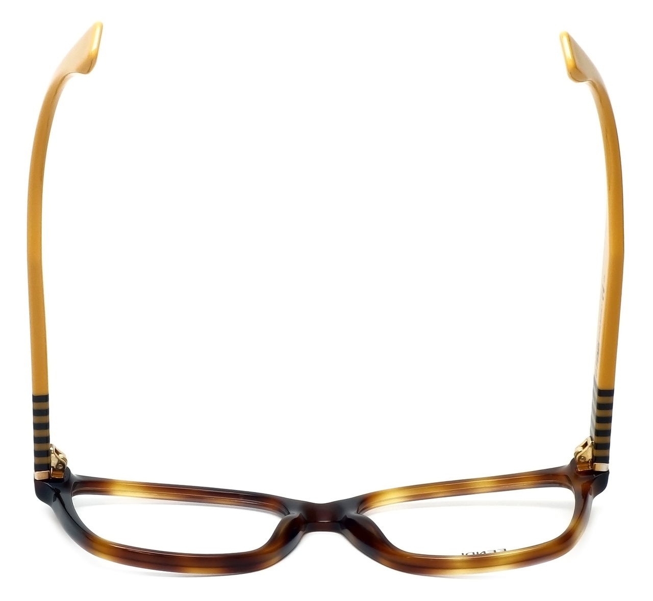 Fendi Logo Detail Flat Lens In Multicolor