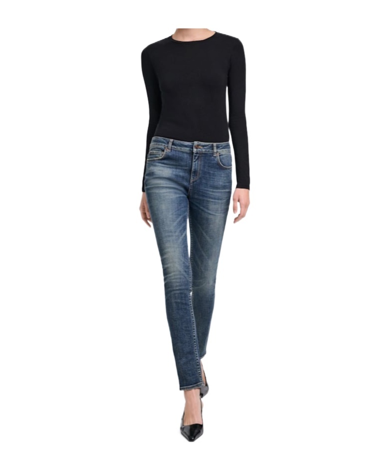 Dorothee Schumacher Skinny Jeans In Blue