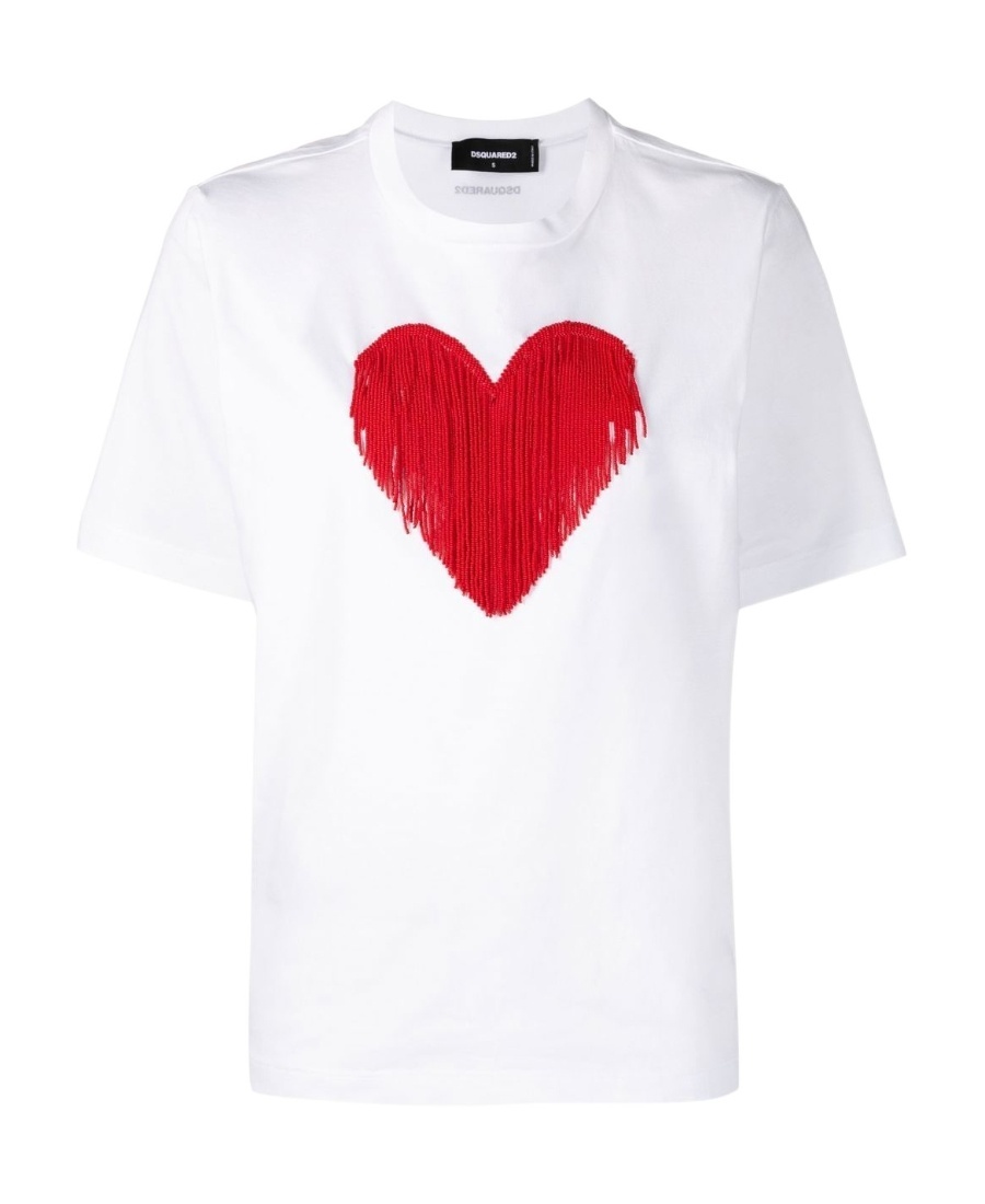 Dsquared2 Dsquared White Cotton T Shirt In White