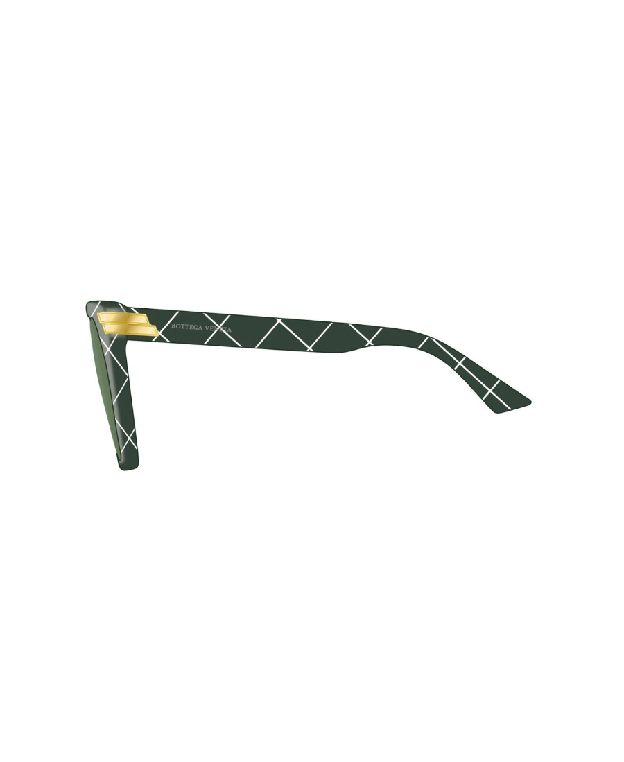 Bottega Veneta Bv1005s Square-frame Sunglasses In Gray