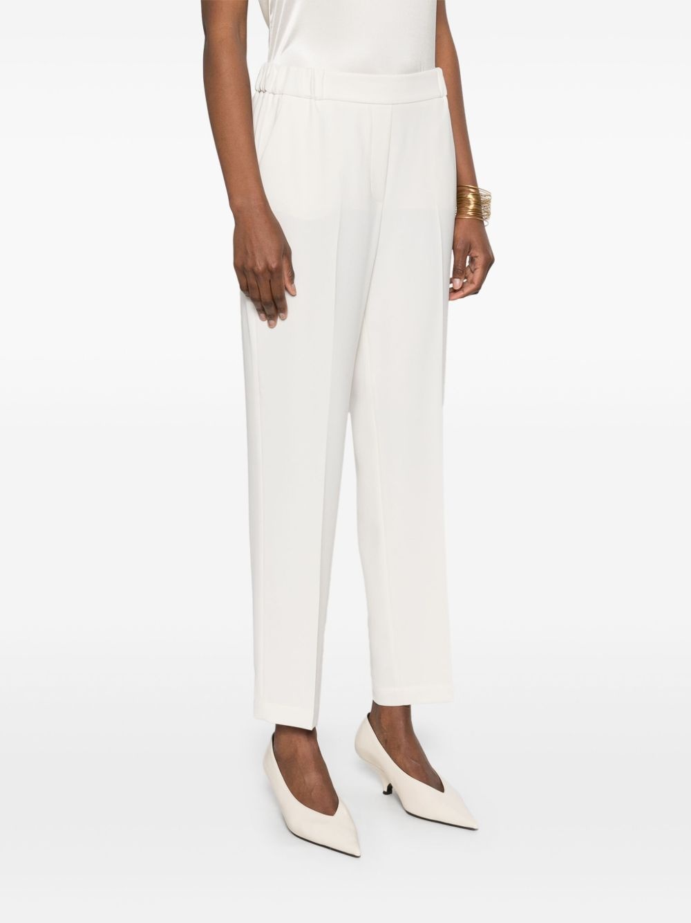Antonelli Relaxed Fit Pants In White