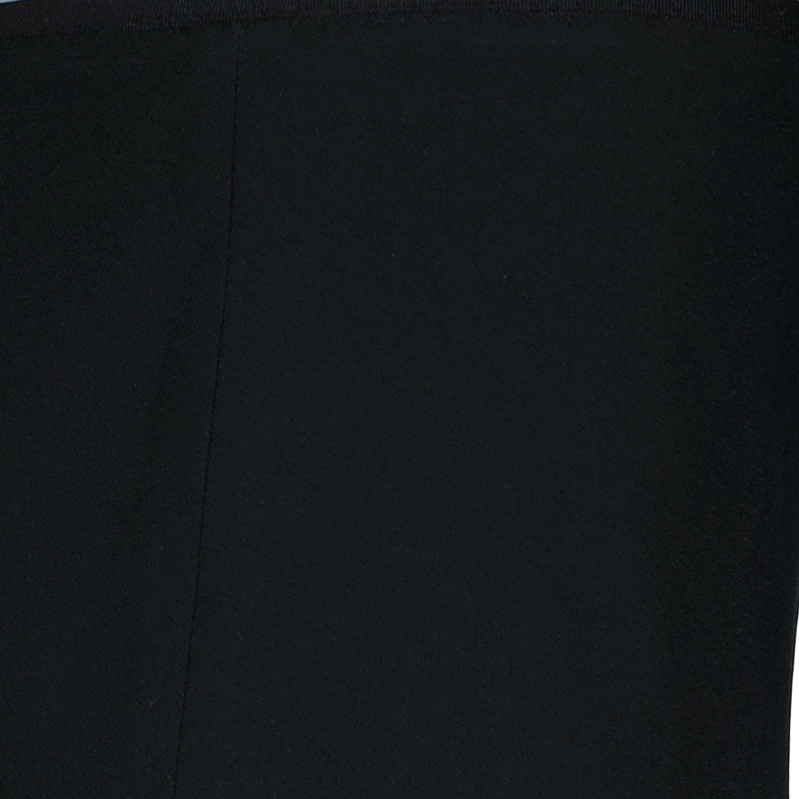 Ami Alexandre Mattiussi Pencil Midi Skirt In Black