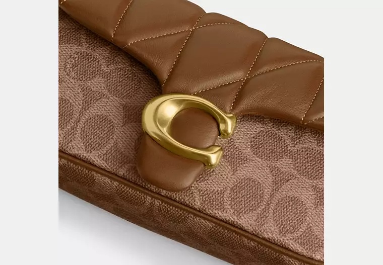 Coach Tabby Shoulder Bag In Brown