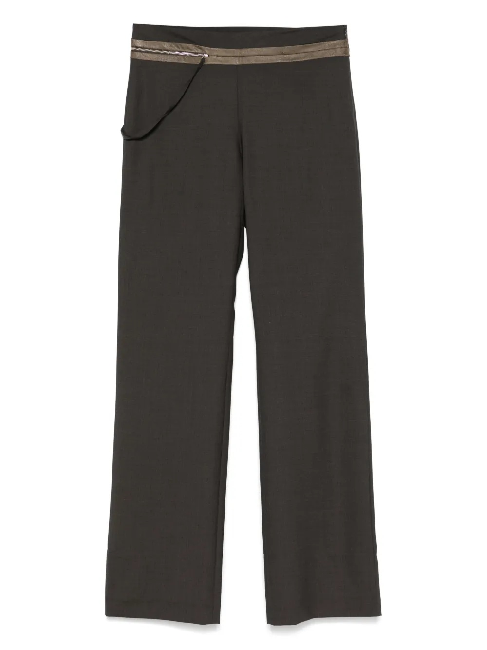 Paloma Wool Side Zip Casual Pants