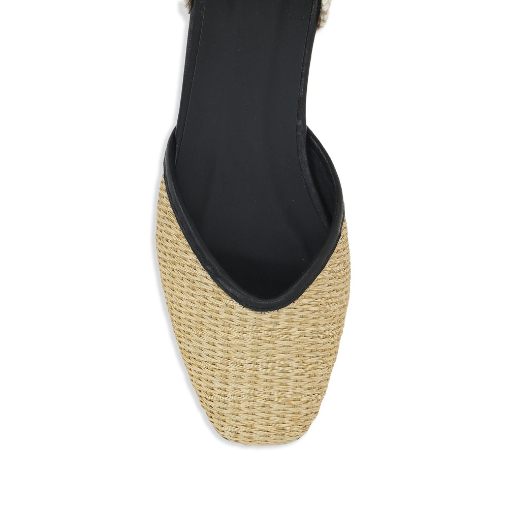 Shop Castaã±er Castañer Gasby/104 Flat Espadrilles In Black