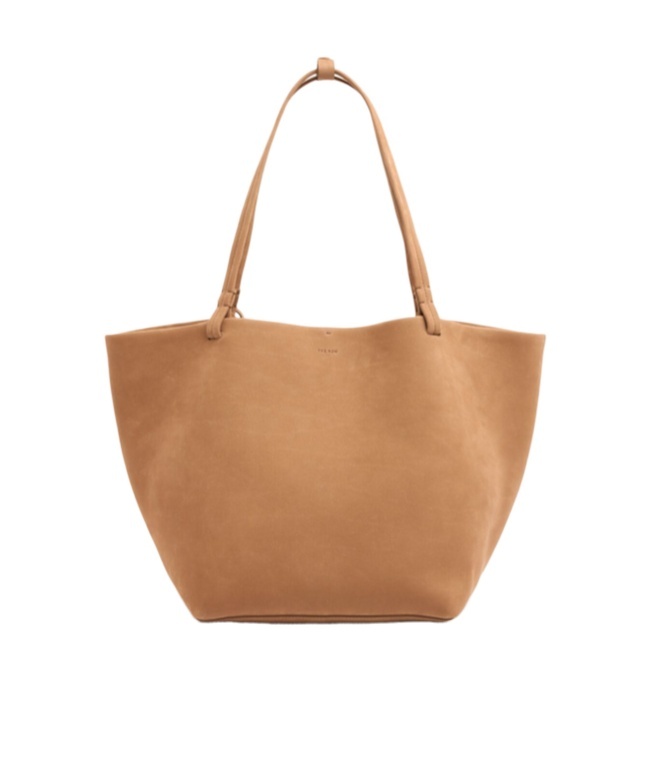 The Row Tote With Top Handle In Brown
