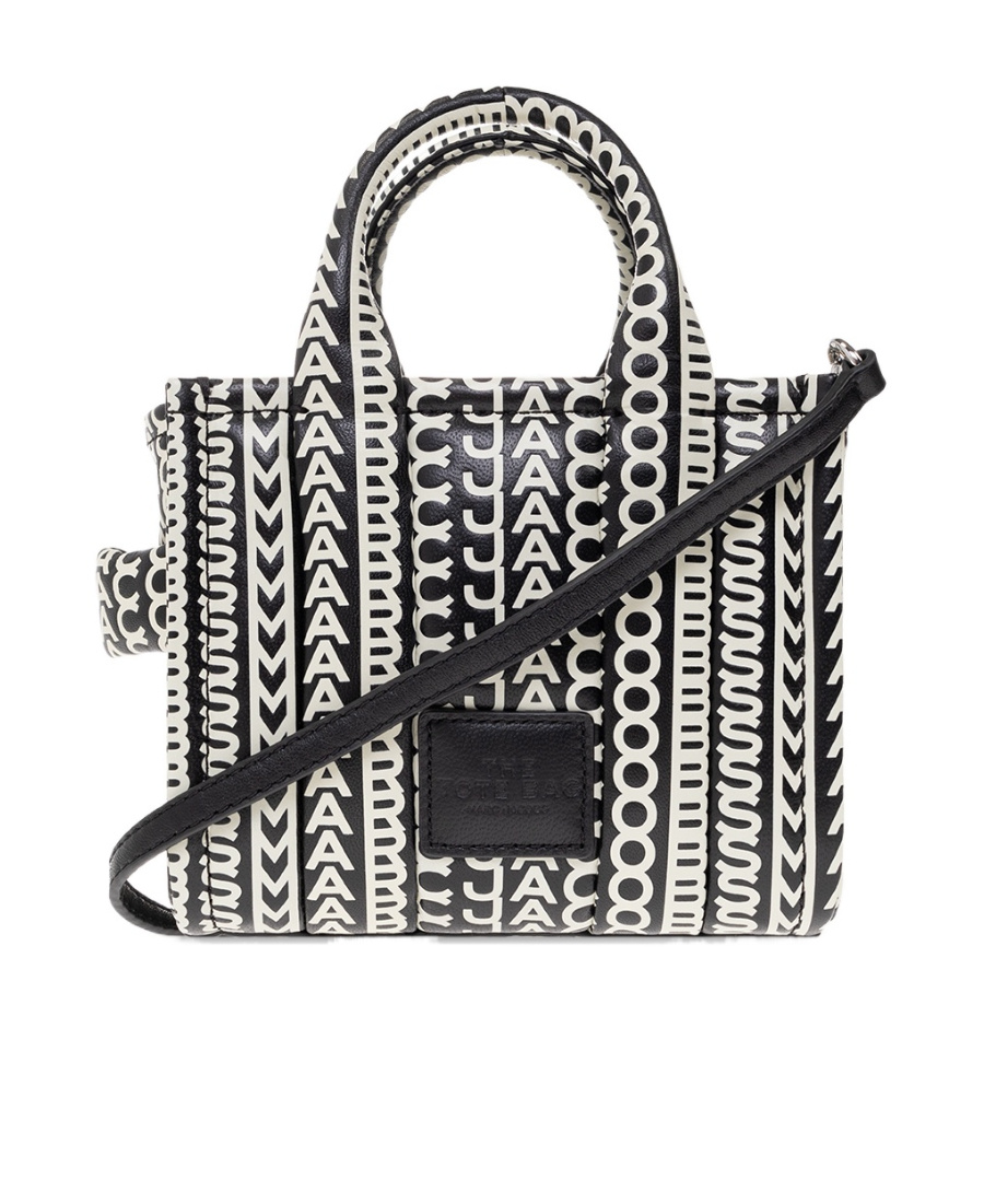 Marc Jacobs Logo Shoulder Bag In Multi