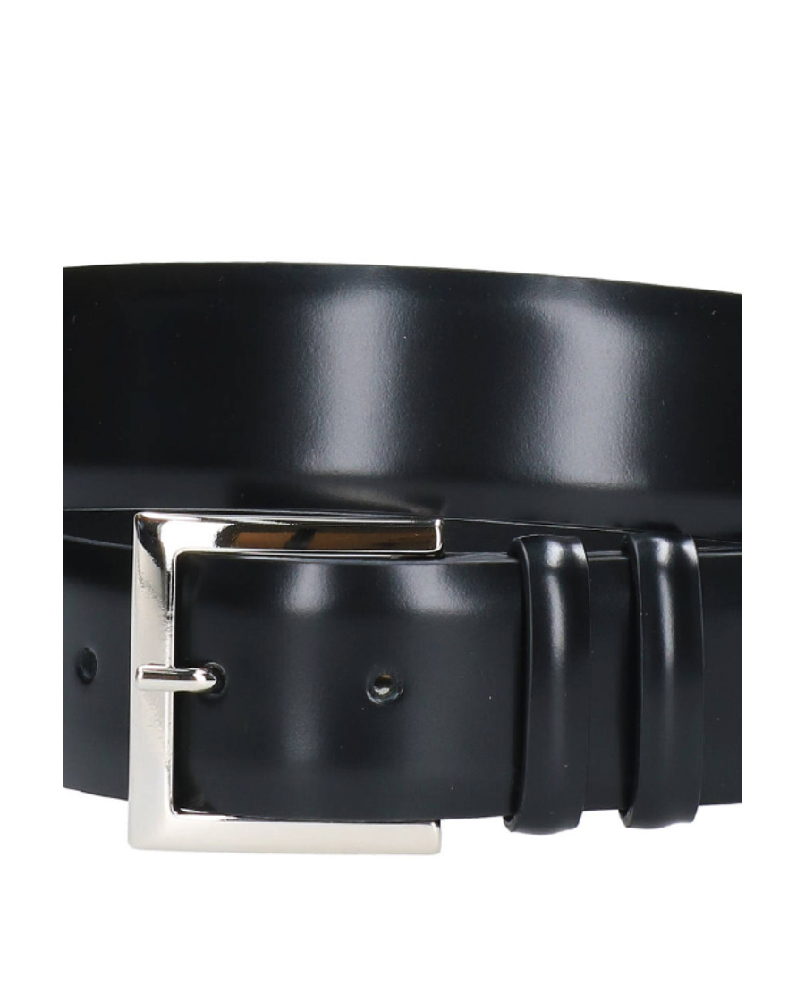Orciani Logo Belt In Black