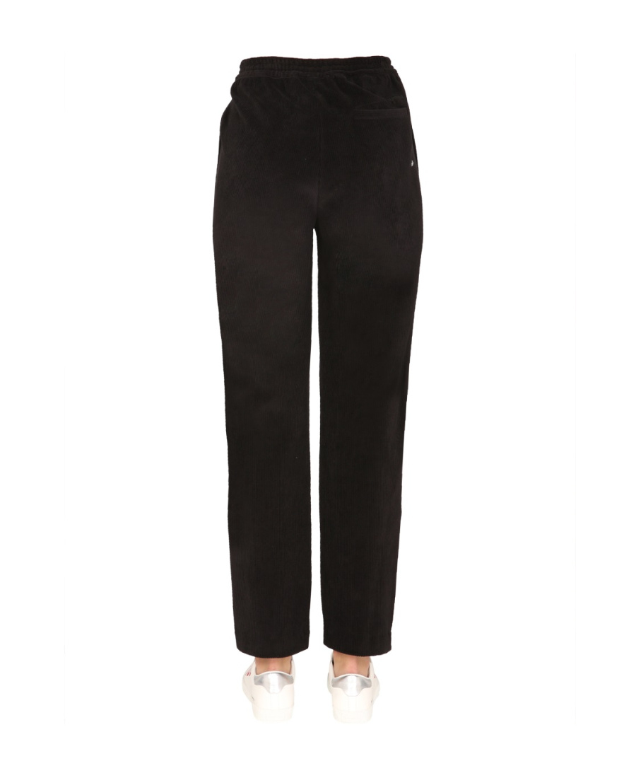 Dsquared2 Dsquared Women "corduroy" Trousers In Black