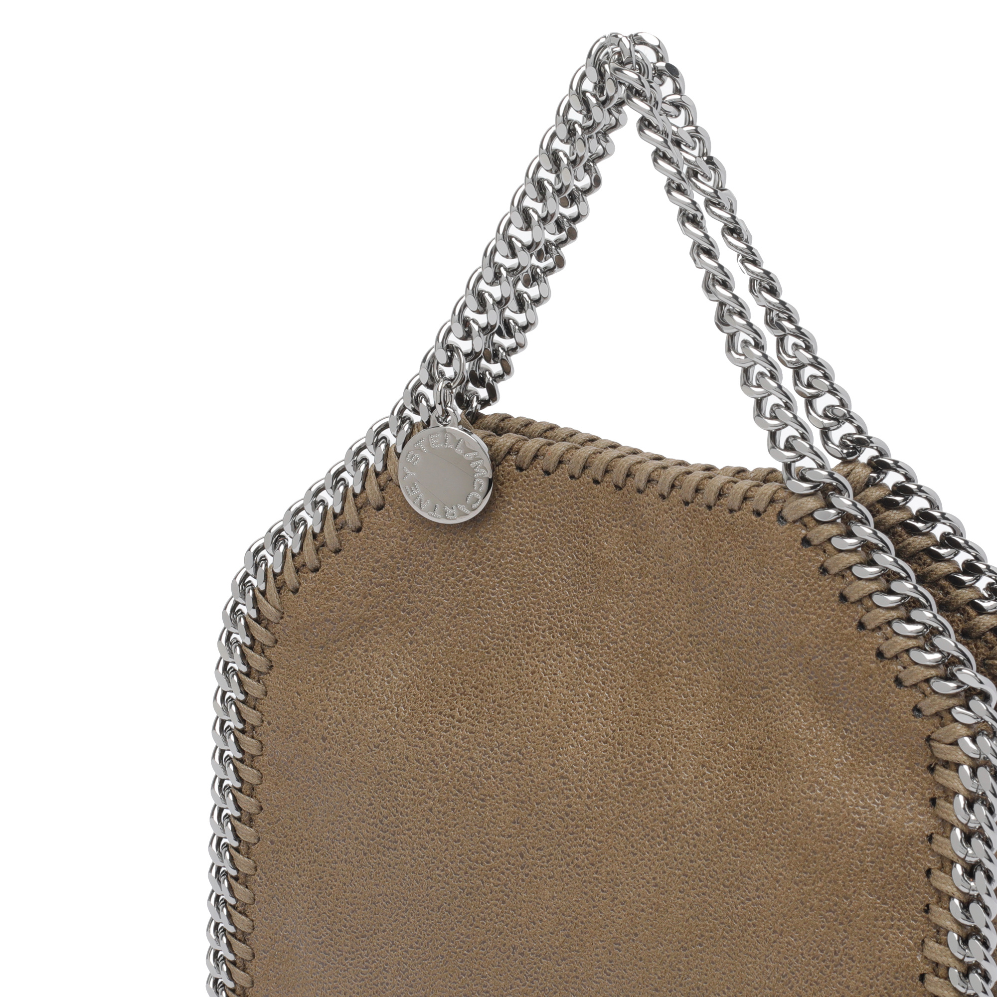 Stella Mccartney Falabella Shoulder Bag In Brown