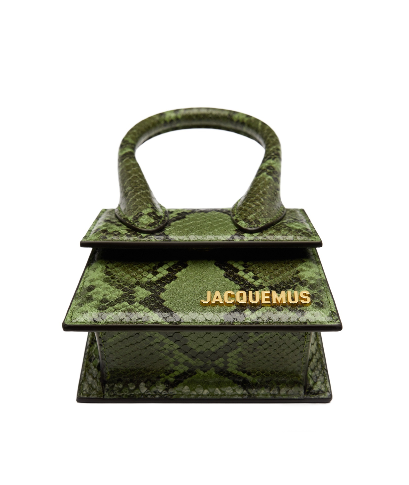 Jacquemus Le Chiquito Signature Mini Handbag In Green