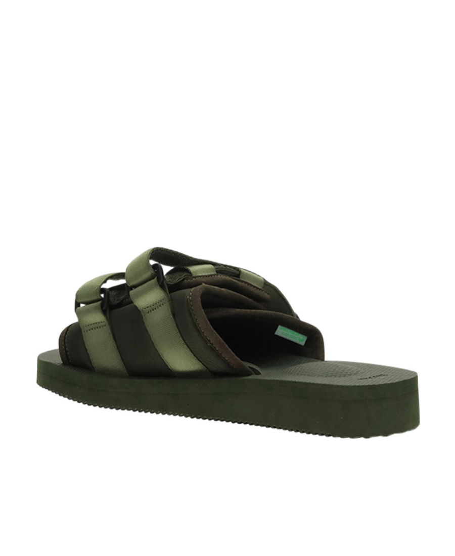 SUICOKE LOGO SANDALS