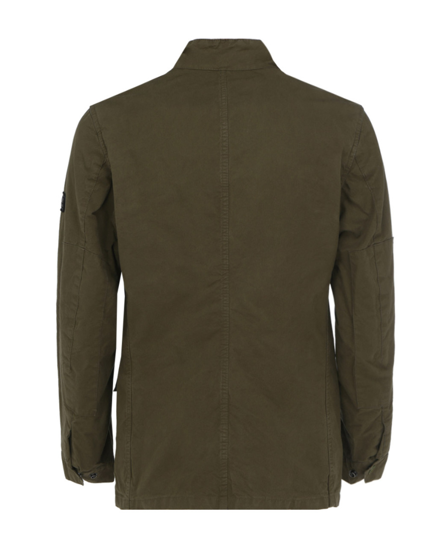 BARBOUR LOGO-PATCH LIGHTWEIGHT JACKET