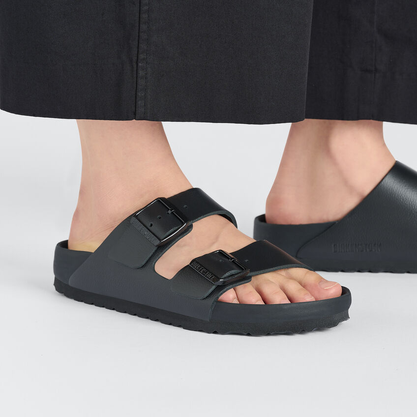 Birkenstock Arizona Ultra Lightweight Eva Sandals In Black