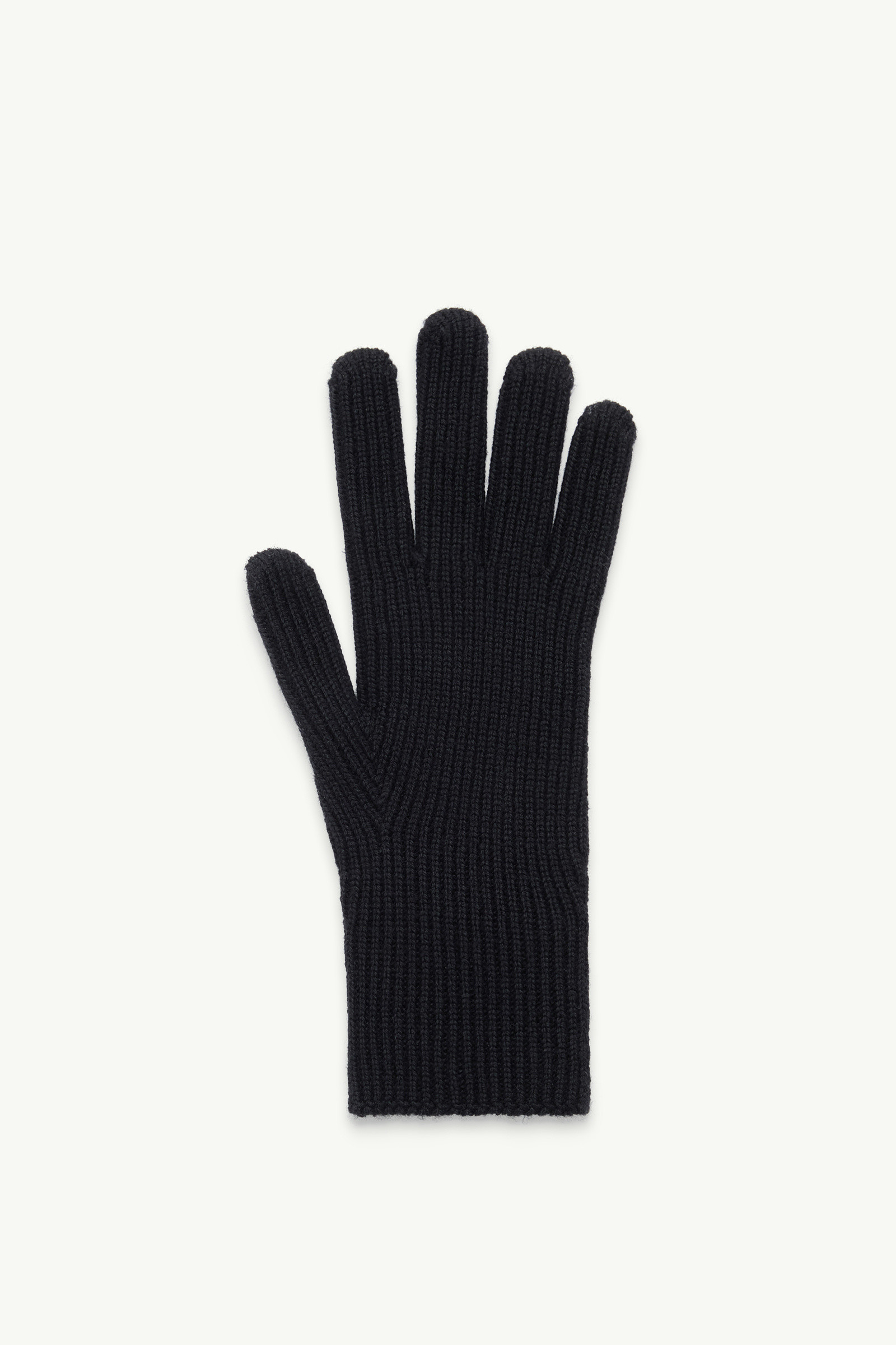 Moncler Wool Gloves In Blue