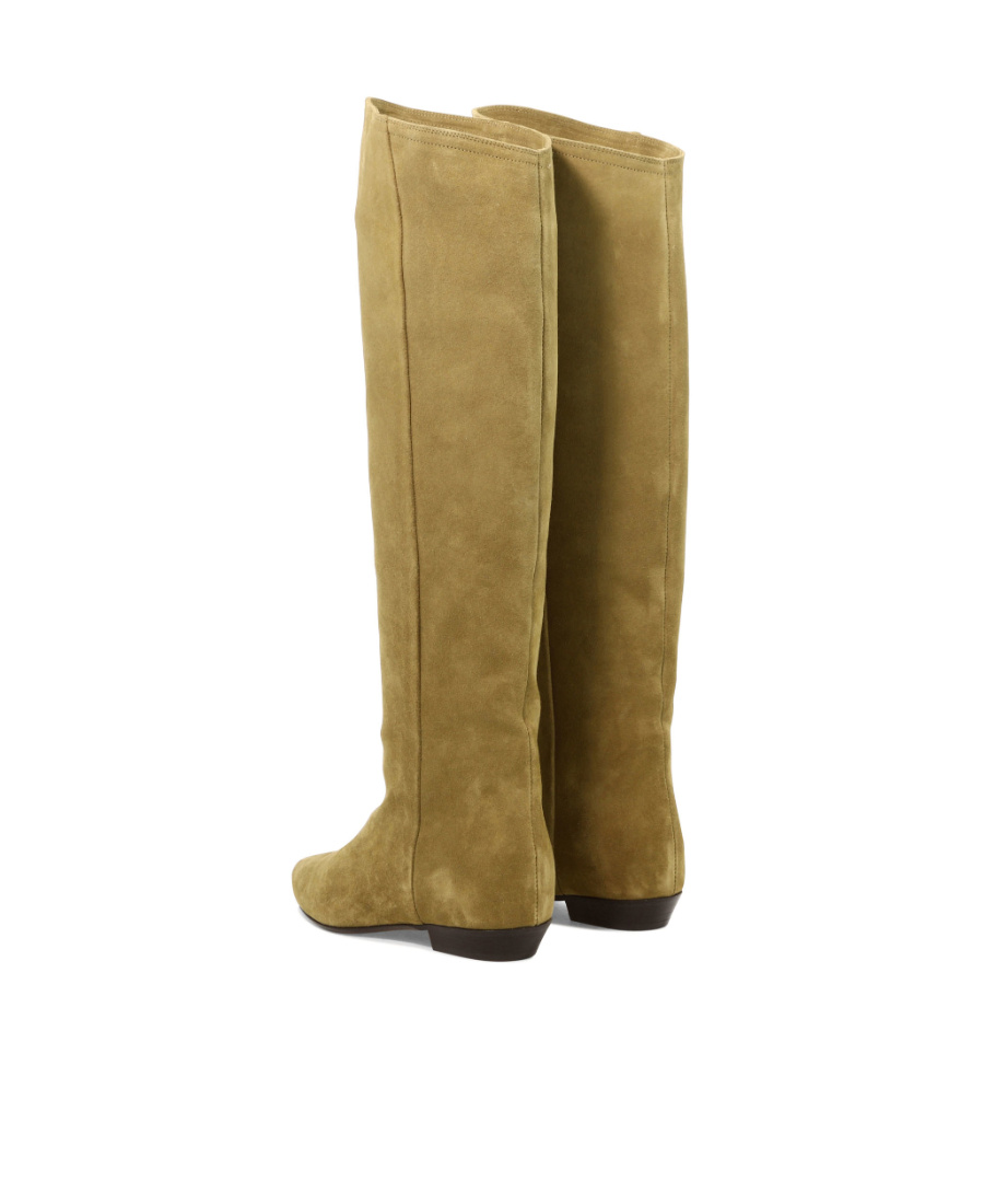 Isabel Marant Put On Boots In Green