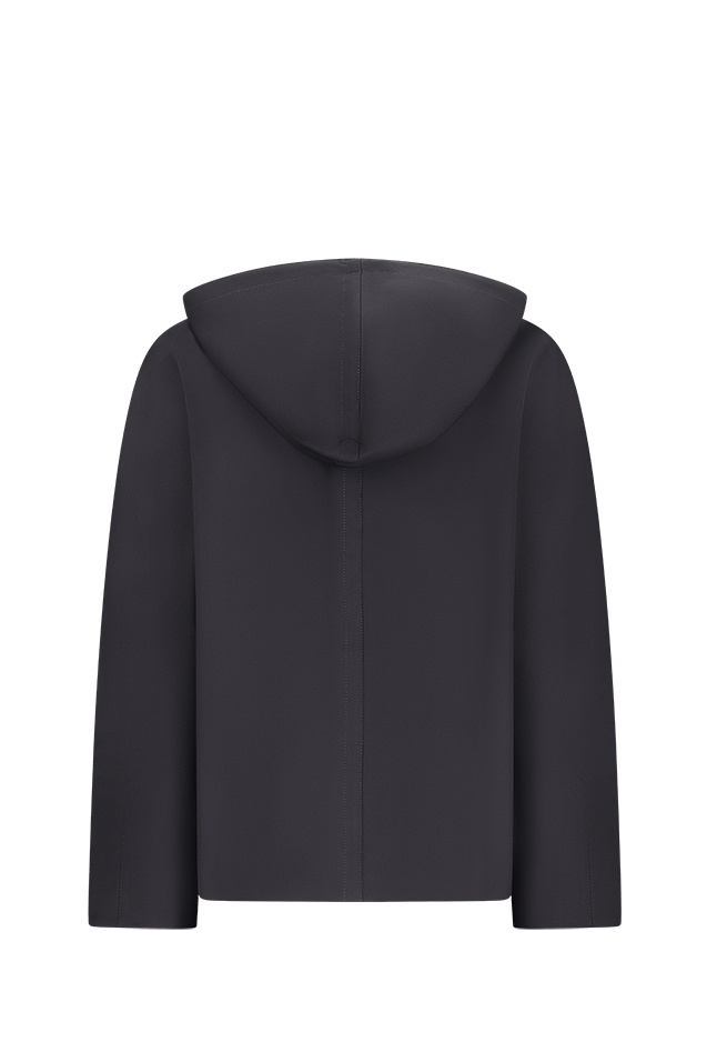 Max Mara Long-sleeved Sweatshirt In Black