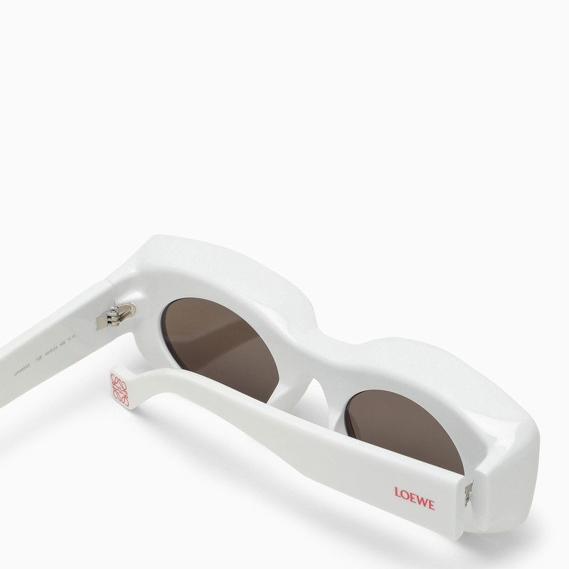 Loewe Ibiza Rectangular Sunglasses In Gray