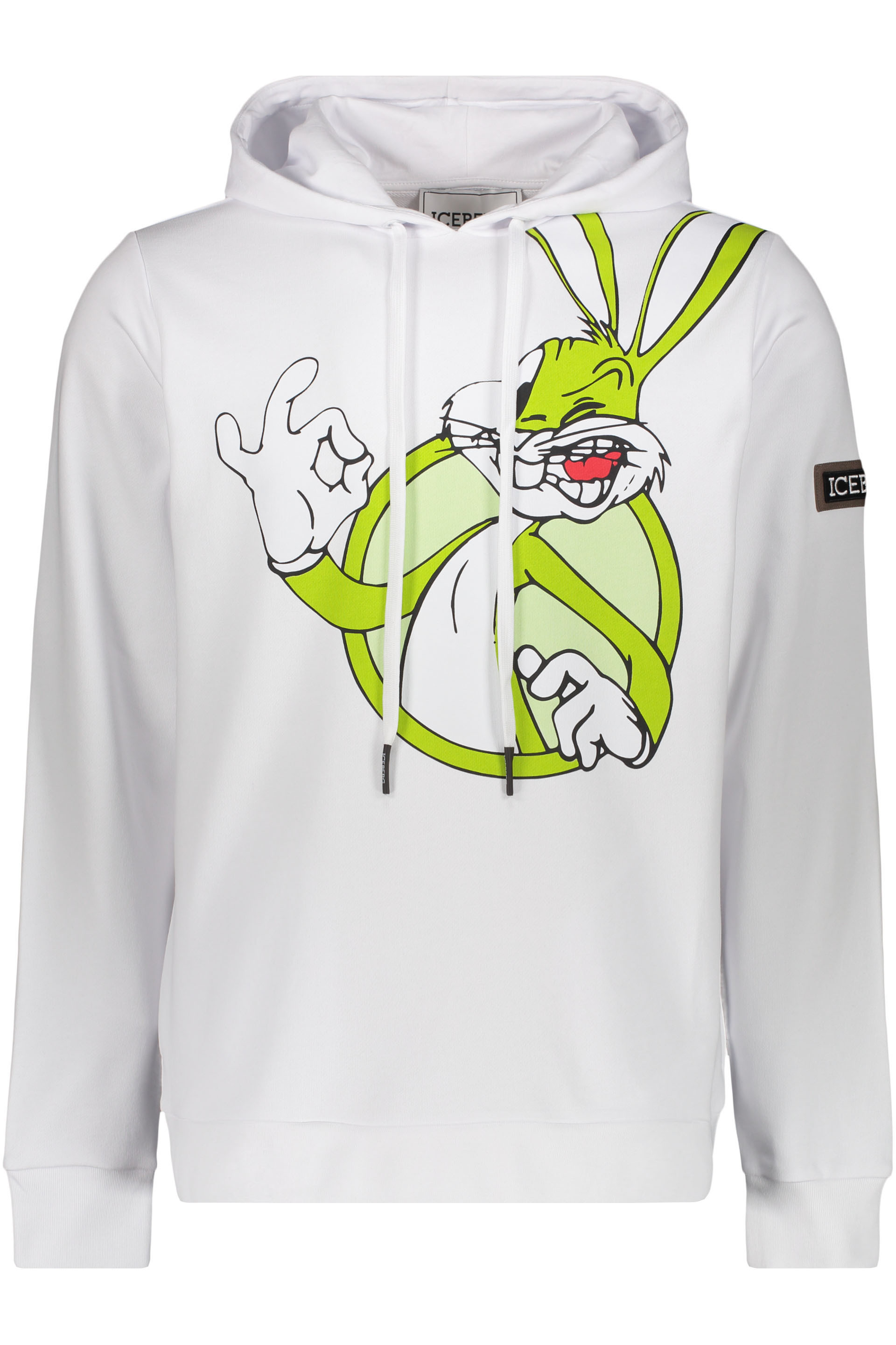 Iceberg Graphic-print Hoodie