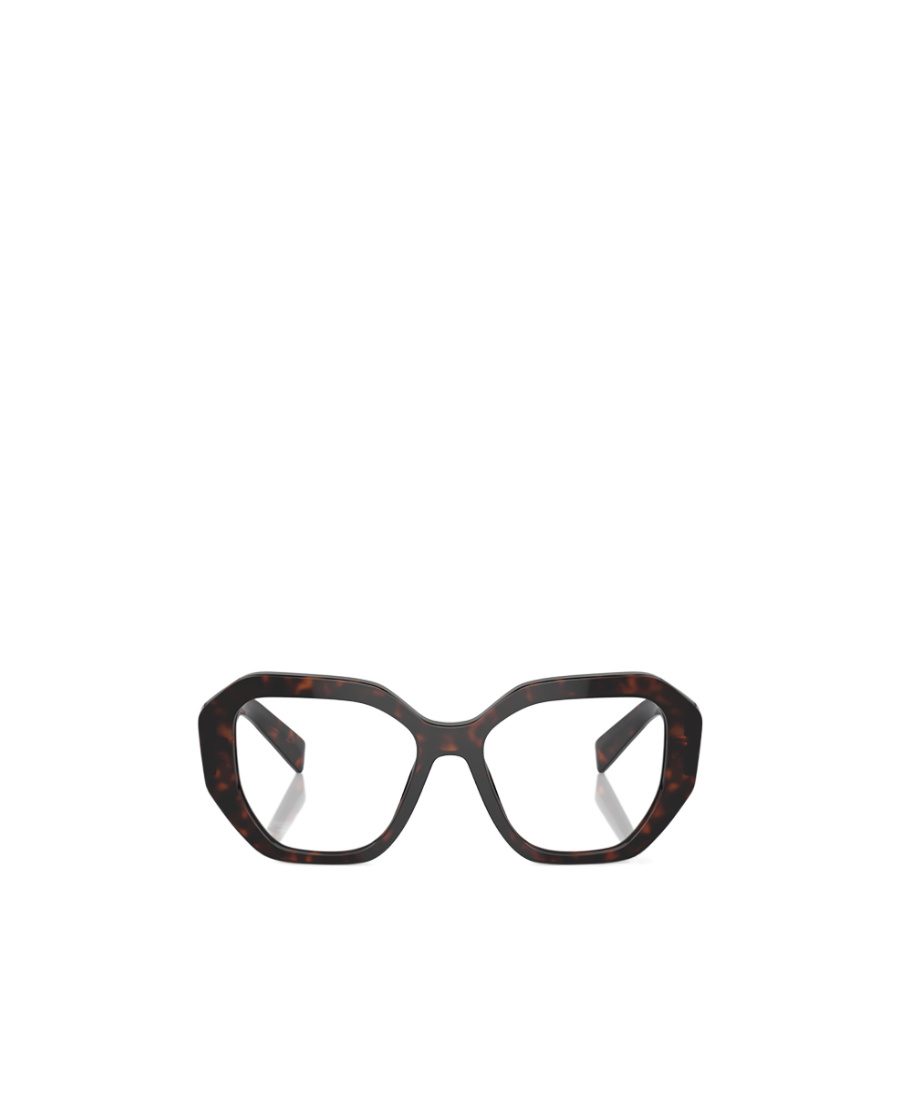 Prada Eyewear Cat-eye Glasses In Black
