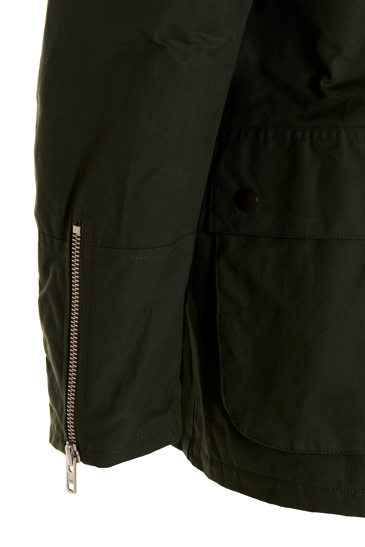 Department Five Department 5 'middle Barbour' Jacket In Black