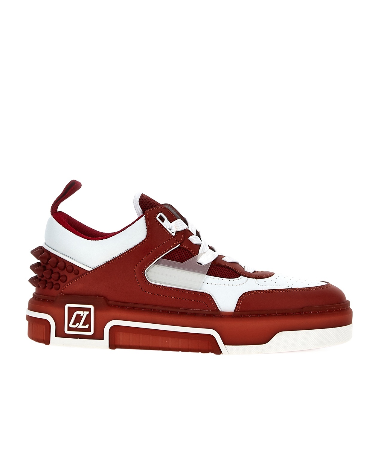 Christian Louboutin Astroloubi Flat Sneakers In Red